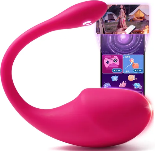 Vista 10 de Juguetes sexuales vibrador para mujeres y hombres - Vibradores de braga con 9 vibraciones, estimulador de punto G y clítoris, tapón anal, ECRVOM