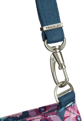 Vista 76 de Travelon Mini bolso de hombro clásico antirrobo
