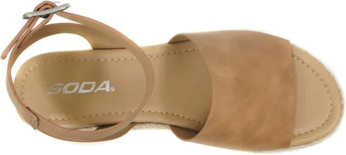 Vista 3 de Soda - alpargatas planas para mujer