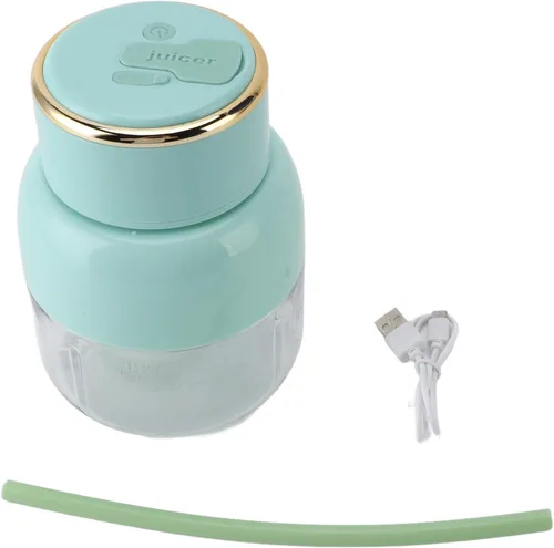 Vista 7 de Batidora portátil 27.1 fl oz USB recargable batido taza BPA-Free Food Grade Material, 2000mAh Battery, Compact 11x16cm, Detachable for Easy