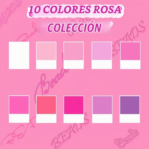 Vista 2 de ADIIL Kit de Fabricación de Pulseras con 7200 Piezas de Cuentas de Arcilla, Cuentas Heishi de Polímero de 6mm para Hacer Joyas, Kit de Pulseras