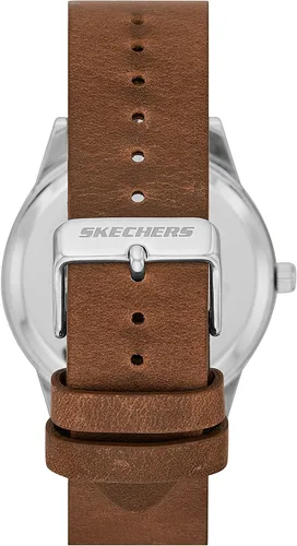 Vista 3 de Skechers Reloj casual analógico de tres manecillas de cuarzo para hombre