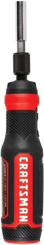 Vista 3 de CRAFTSMAN Destornillador inalámbrico, 4V, juego de 8 piezas (CMHT66718B6)