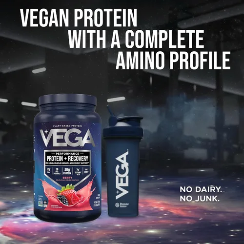 Vista 11 de Proteína en polvo Sport Performance Vega , VEG00854, Berry, 1, 1