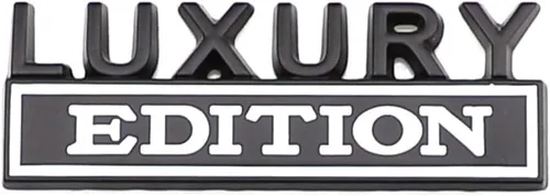 Vista 125 de Fuck IT Edition Emblema para el lado del coche, parte trasera, capó delantero, puerta del maletero, parachoques de metal 3D, calcomanía para F-150