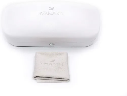 Vista 4 de Swarovski SK138 12D (Plata - Negro con lentes grises)