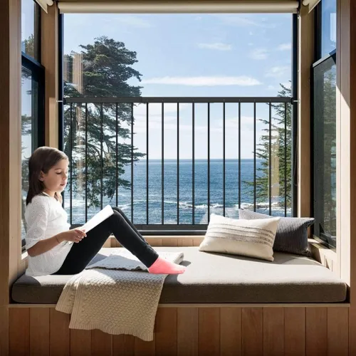 Vista 7 de WAOWAO Protectores de seguridad de ventana negros para niños, niños y niños pequeños, a prueba de mascotas, extra ancha, color blanco, protección