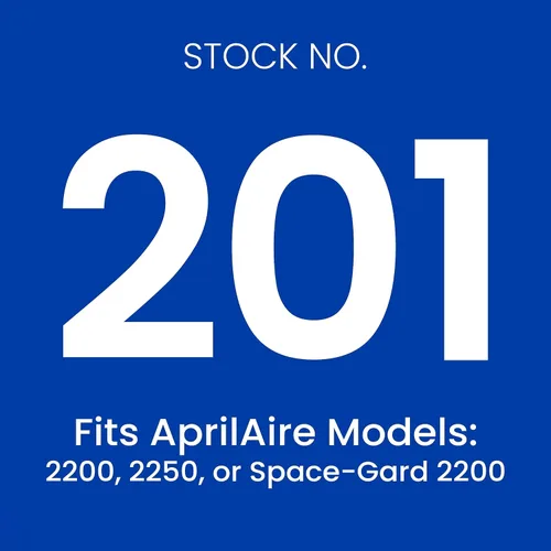 Vista 10 de AprilAire Filtro de repuesto para horno 201 para AprilAire o Space-Gard 2200 o 2250 Purificadores de aire para toda la casa - MERV 10, Filtro