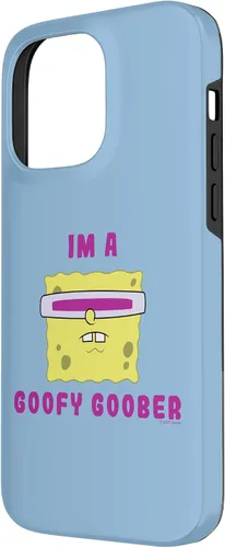 Vista 61 de Funda para iPhone 11 Pro Max Bob Esponja SquarePants I'm A Goofy Goober
