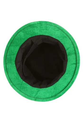 Vista 3 de Sombrero Supremo de Duende para Adultos Multicolor
