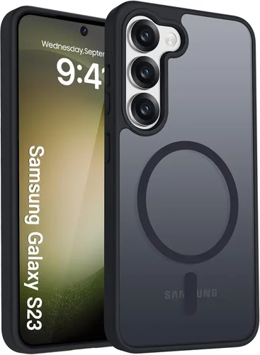 Vista 29 de Funda para teléfono Google Pixel 9 Pro XL, Compatible con Magnético, Protección contra Caídas de Grado Militar Translúcida Mate Resistente a Golpes
