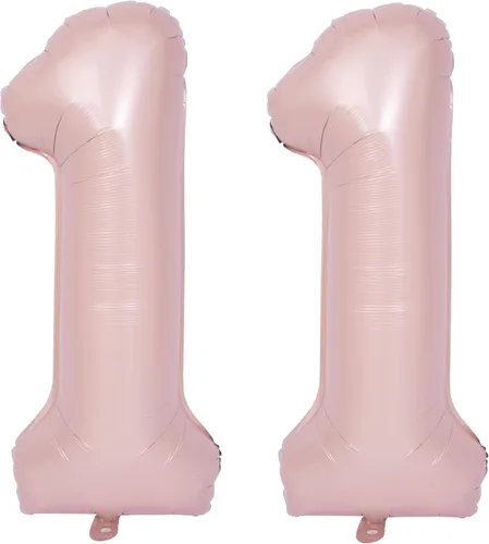 Vista 31 de Globos de 40 pulgadas con números de caramelo, papel de aluminio de helio, globos de látex de Mylar para fiesta de cumpleaños, decoración digital 0