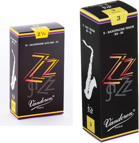 Vista 13 de Vandoren SR4115 Cañas de saxo alto ZZ Fuerza 1.5; Caja de 10