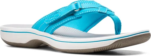 Vista 3 de Clarks Breeze Sea - Sandalias para mujer.