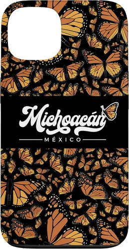 Vista 7 de Michoacan Mexico Mariposas Monarca - Funda para iPhone 16