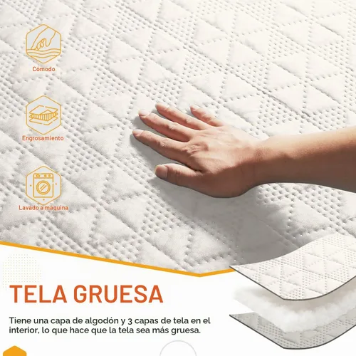 Vista 4 de ALIECOM - Fundas para sofás modulares en esquina en forma de L, fundas reversibles lavables para sofás en forma de U, funda elástica universal