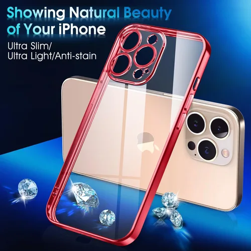 Vista 154 de Supdeal Funda cristalina transparente para iPhone 11, [No se amarillea] [Protección de la cámara] [Probado contra caídas de grado militar] Funda