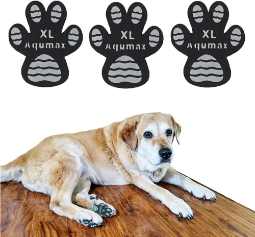 Vista 13 de Protector de patas de perro, almohadillas de tracción antideslizante, asistente de paseo para perros mayores, calcomanías de pie para suelos