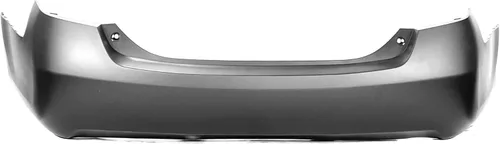 Vista 19 de Compatible con Jeep Patriot 2011-2017 Cubierta de parachoques delantero inferior Texturado, OEM 68091525AA, CH1015112