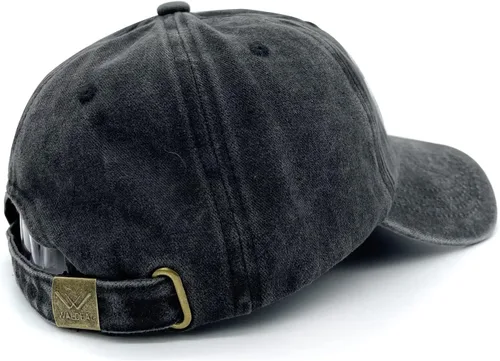 Vista 3 de Waldeal Gorra de béisbol bordada ajustable para mamá, gorra de béisbol lavada para papá