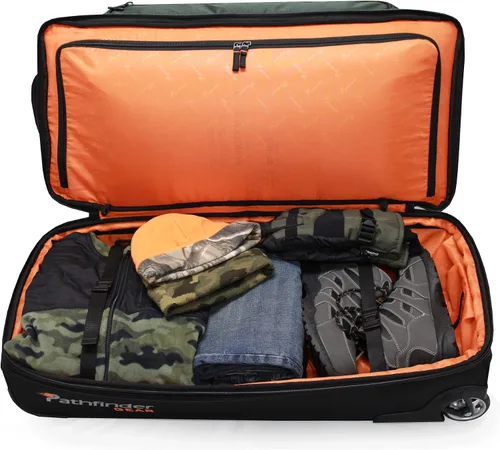 Vista 9 de Pathfinder Gear - Bolsa de lona de 21.7in, Olivapétalos de pincel.), P3167-35-22WD
