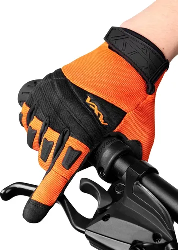 Vista 7 de VXW Guantes de bicicleta de montaña para hombre, guantes de ciclismo para nudillos, pantalla táctil transpirable para MTB Motocross Racing Dirtbike