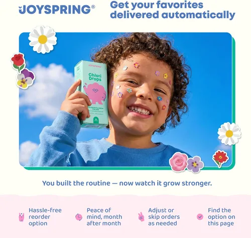 Vista 8 de JoySpring ZincBerry - Suplemento de zinc y vitamina para niños (2 fl oz) Gotas de apoyo inmunológico con sabor a saúco para niños de 3 a 16 años