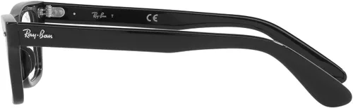 Vista 4 de Ray-Ban unisex-child Ry9083v Mister Burbank Rectangular Prescription Eyewear Frames