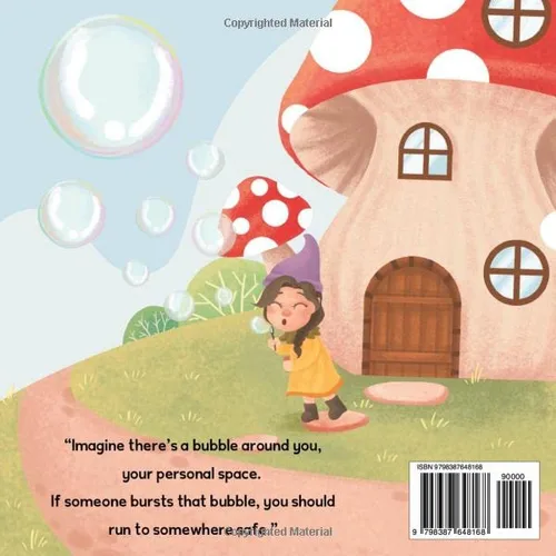 Vista 2 de Chloe The Consent Gnome Childrens Book About Consent, Personal Body Boundaries & Saying No Rhyming Story Picture Book For Kids & Early Readers