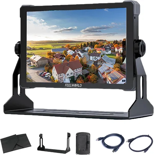 Vista 14 de Feelworld P6X Monitor de cámara de aluminio de 5.5 pulgadas, 1920X1080 Full HD 1000nits 160° Monitor de pantalla táctil de visualización amplia, 4K