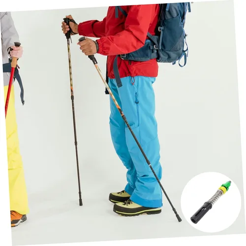 Vista 5 de Toddmomy Accesorios Accesorios para bastón de caminar al aire libre Accesorios Trekking Pole Fitting Cerradura interna para caminar poste