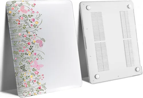 Vista 91 de Carcasa rígida para MacBook Air de 11 pulgadas 2018 2017 2016 2015 2014 2013 2012 versión modelo A1370 A1465, Air de 11.6 pulgadas cubierta dura