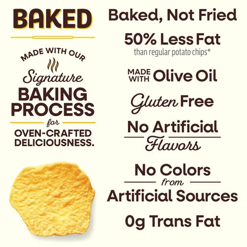 Vista 5 de Lay's Baked - Papas fritas horneadas, 0.87 onzas (paquete de 40)
