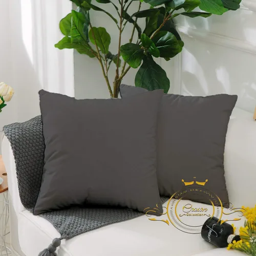 Vista 42 de Crown Collection Juego de 2 fundas de almohada estándar de 20 x 26 pulgadas, hipoalergénicas de 600 hilos, 100% algodón egipcio, fundas de almohada