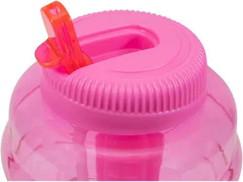 Vista 5 de Jarra COOL GEAR BEAST de 100 onzas con barra y mango patentados para congelador, color rosa