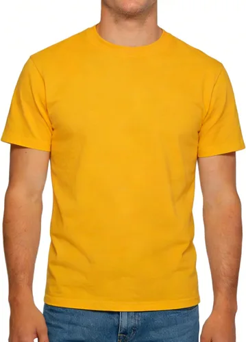 Vista 10 de Camiseta de manga corta con cuello redondo para hombre