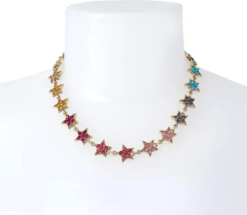 Vista 2 de Betsey Johnson Collar con cuello de estrella