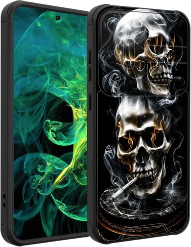 Vista 280 de Funda para Galaxy A16 5G con cubierta para cámara deslizante, resistente de doble capa, híbrida, a prueba de golpes, funda protectora resistente