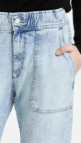 Vista 6 de DL1961 Laura - Pantalones de mezclilla de talle alto para mujer