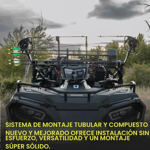 Vista 8 de Portaherramientas, arco, pistola, conductor profesional de la marca ATV Tek, línea FlexGrip, referencia FFG1, Doble