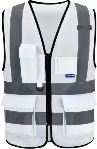 Vista 26 de XS Chaleco de seguridad negro para mujer XS