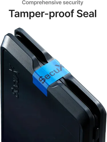 Vista 7 de SecuX W20 billetera de hardware para criptomonedas, con Bluetooth, muy segura, pantalla táctil grande, gestiona fácilmente Bitcoin, Ethereum