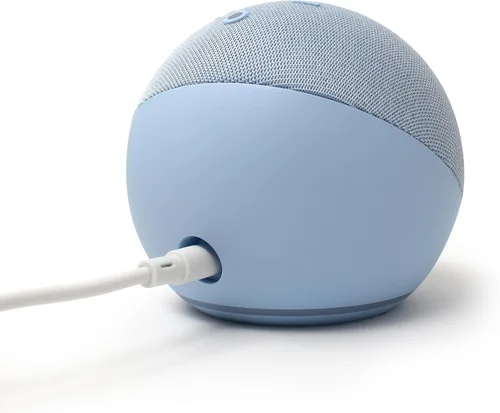 Vista 3 de Adaptador de corriente de 15 W compatible con Amazon Echo Spot, Echo Dot (3ª, 4ª y 5ª generación), Amazon Echo Pop, Amazon Echo Pop Kids (6 pies)
