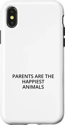 Vista 5 de iPhone 16 Parents are the happiest animals Case