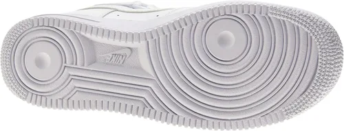 Vista 4 de Nike Tenis de baloncesto AIR Force 1 07 para hombre NegroBlanco