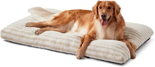 Vista 39 de FURTIME Cama lavable para perros de tamaño mediano, camas de lujo