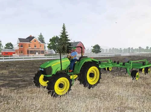 Vista 5 de John Deere Drive Green - PC