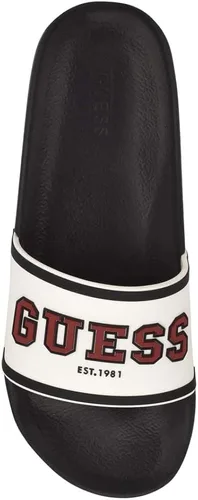 Vista 4 de GUESS Elliot Slide Sandalia para hombre