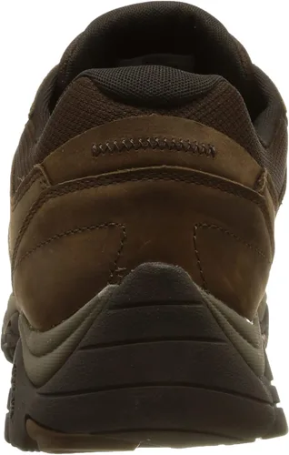 Vista 3 de Merrell Zapato de senderismo con encaje Moab Adventure para hombre, Marrón