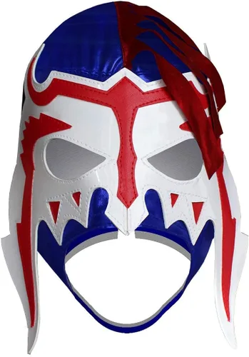 Vista 8 de RINGREBELS - Máscara de lucha libre mexicana Lucha Libre Luchador - Estilos coloridos